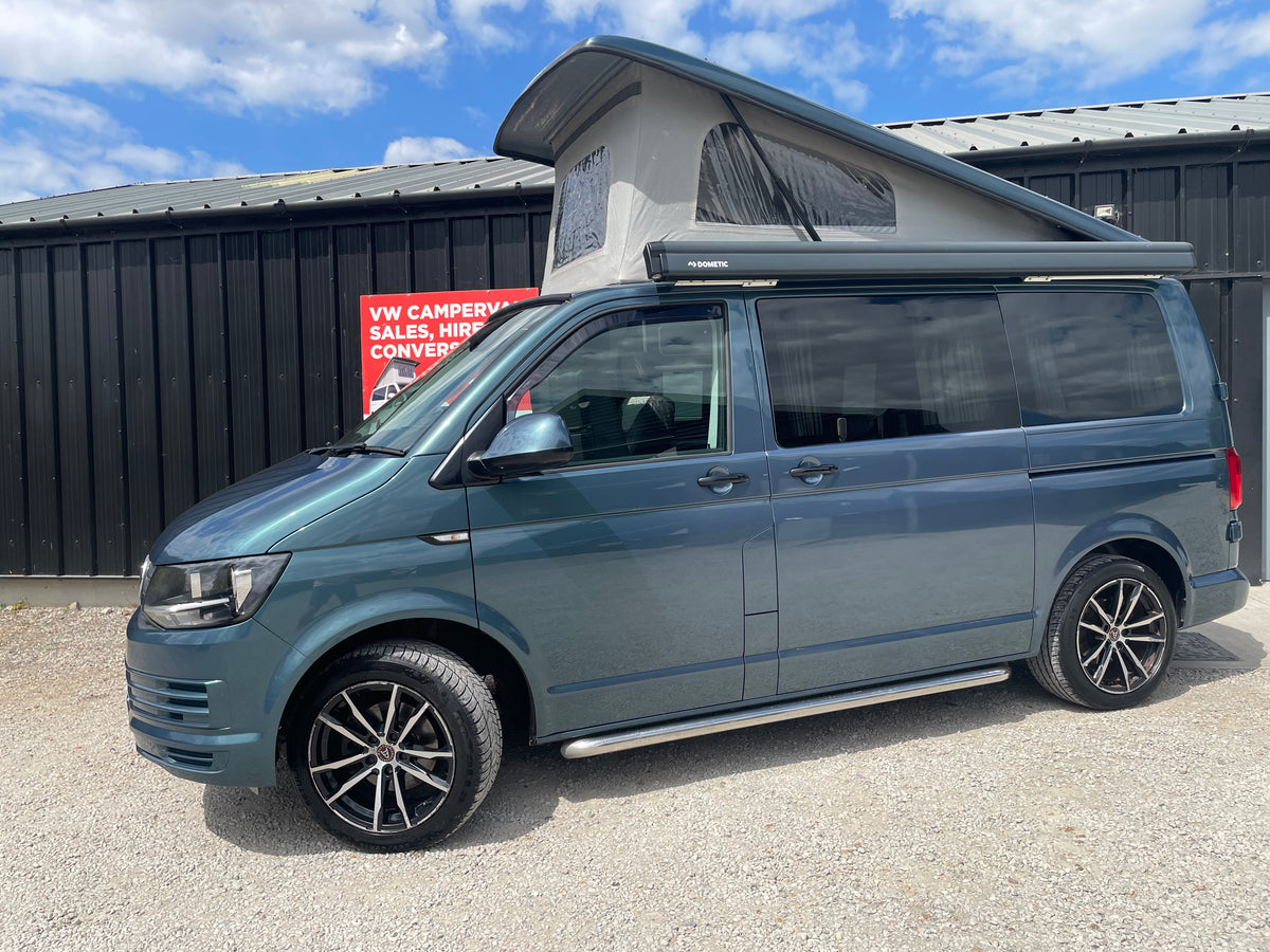 2016 VW Transporter T6 Green SWB CamperKing Conversion