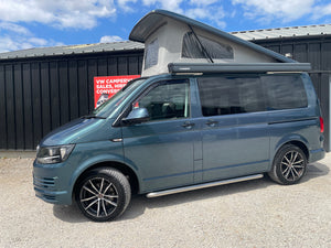 2016 VW Transporter T6 Green SWB CamperKing Conversion