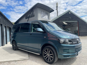 2016 VW Transporter T6 Green SWB CamperKing Conversion