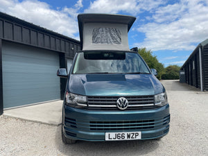 2016 VW Transporter T6 Green SWB CamperKing Conversion