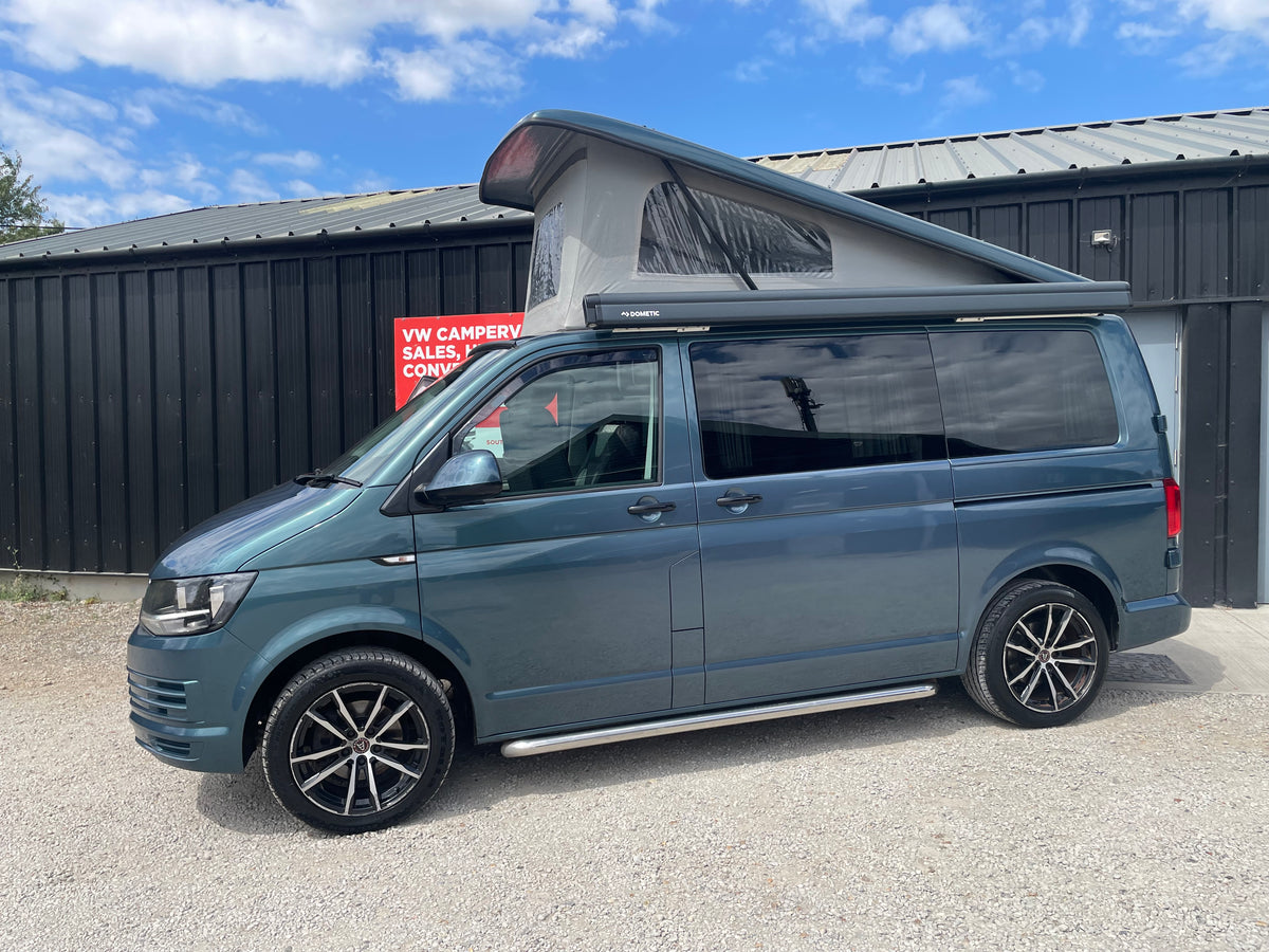 2016 VW Transporter T6 Green SWB CamperKing Conversion
