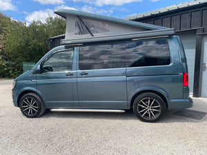2016 VW Transporter T6 Green SWB CamperKing Conversion