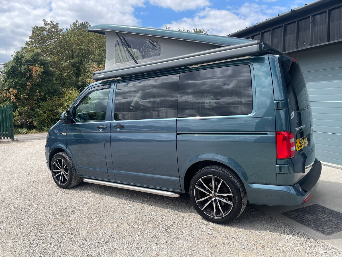 2016 VW Transporter T6 Green SWB CamperKing Conversion