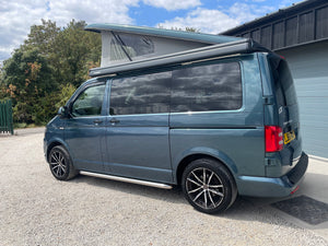 2016 VW Transporter T6 Green SWB CamperKing Conversion