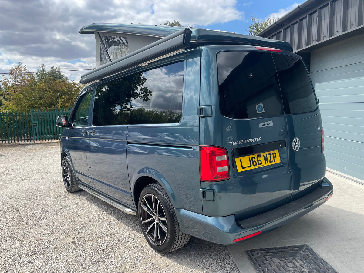 2016 VW Transporter T6 Green SWB CamperKing Conversion