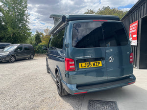 2016 VW Transporter T6 Green SWB CamperKing Conversion