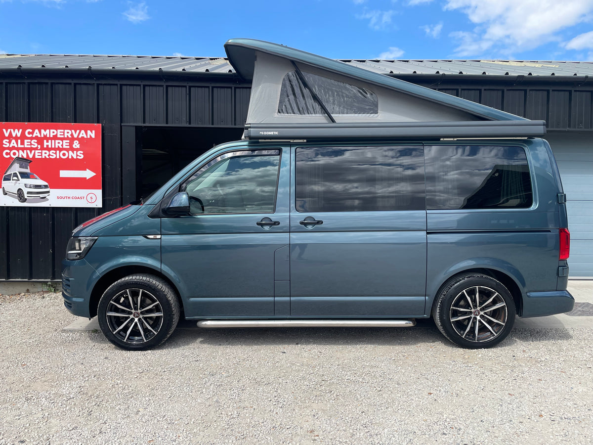 2016 VW Transporter T6 Green SWB CamperKing Conversion