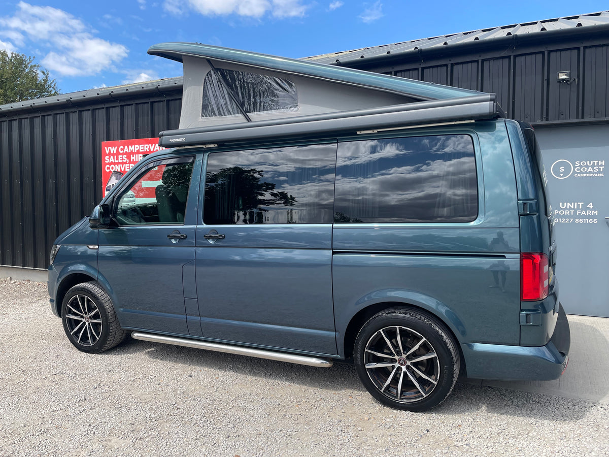 2016 VW Transporter T6 Green SWB CamperKing Conversion