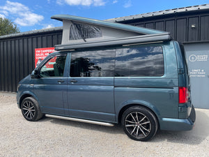 2016 VW Transporter T6 Green SWB CamperKing Conversion