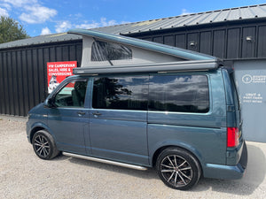 2016 VW Transporter T6 Green SWB CamperKing Conversion