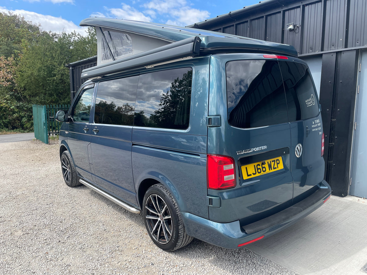 2016 VW Transporter T6 Green SWB CamperKing Conversion