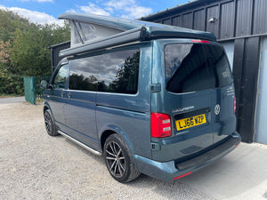 2016 VW Transporter T6 Green SWB CamperKing Conversion