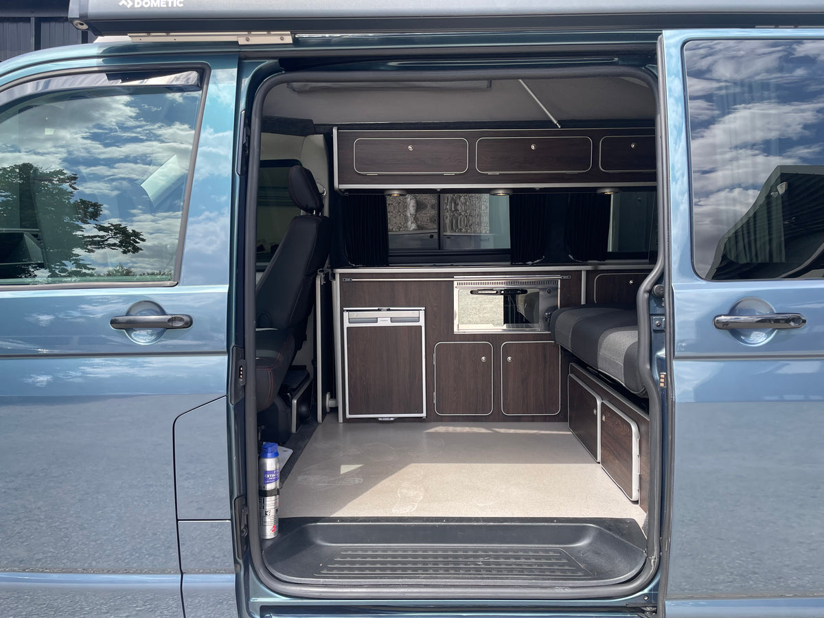 2016 VW Transporter T6 Green SWB CamperKing Conversion