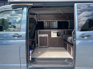 2016 VW Transporter T6 Green SWB CamperKing Conversion