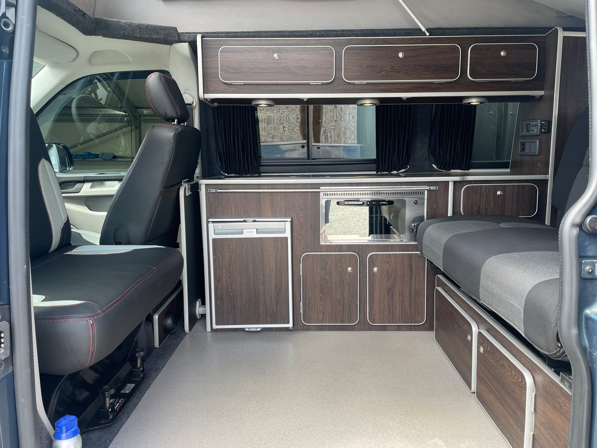 2016 VW Transporter T6 Green SWB CamperKing Conversion