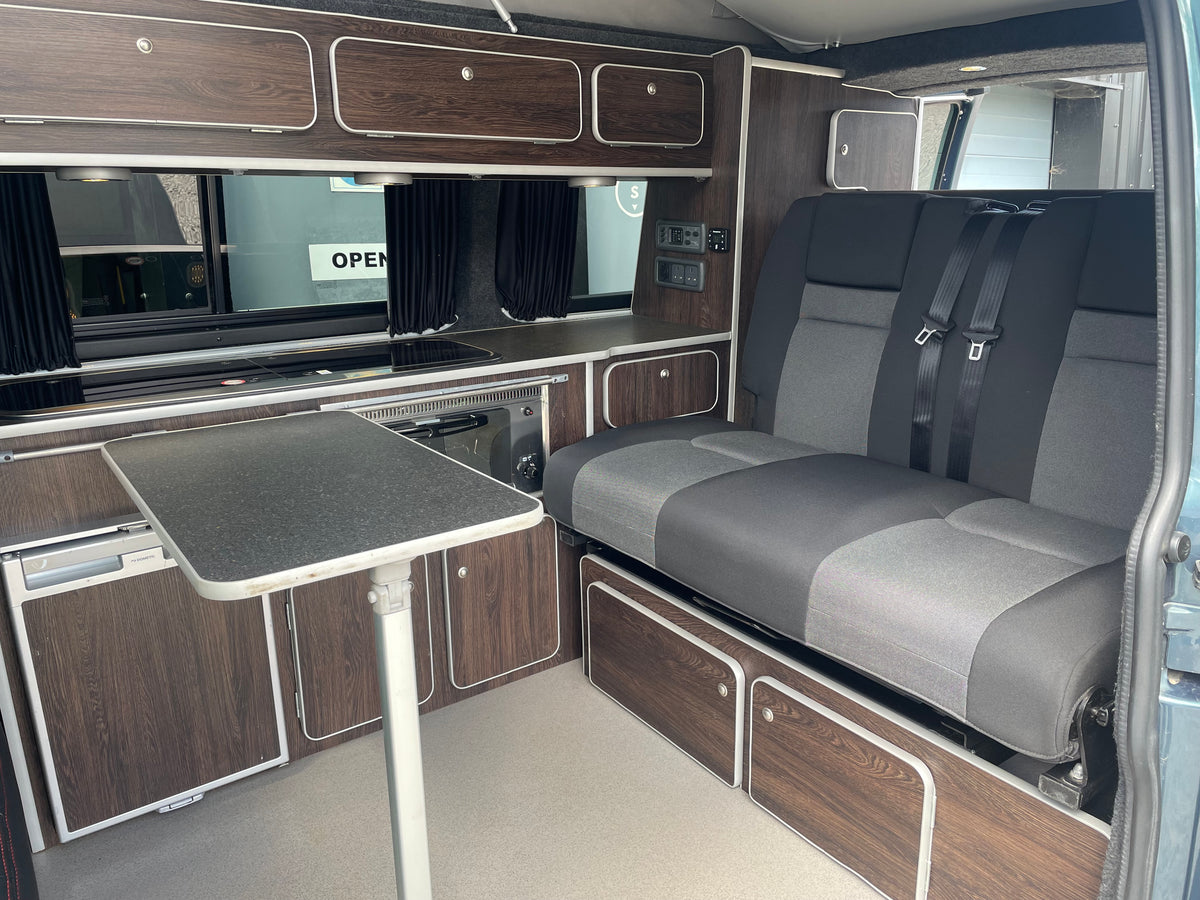 2016 VW Transporter T6 Green SWB CamperKing Conversion