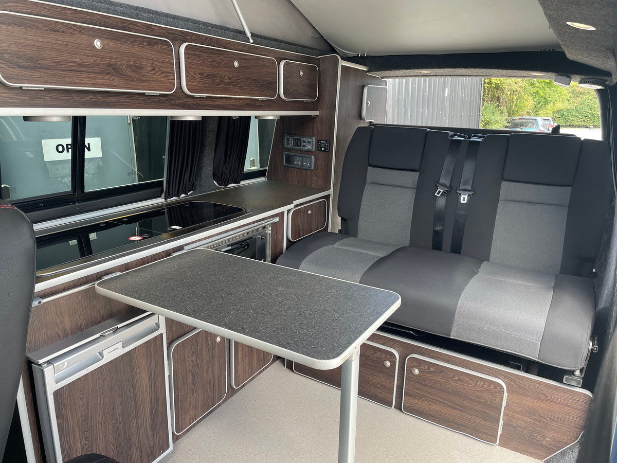 2016 VW Transporter T6 Green SWB CamperKing Conversion