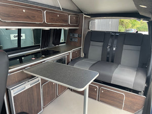 2016 VW Transporter T6 Green SWB CamperKing Conversion