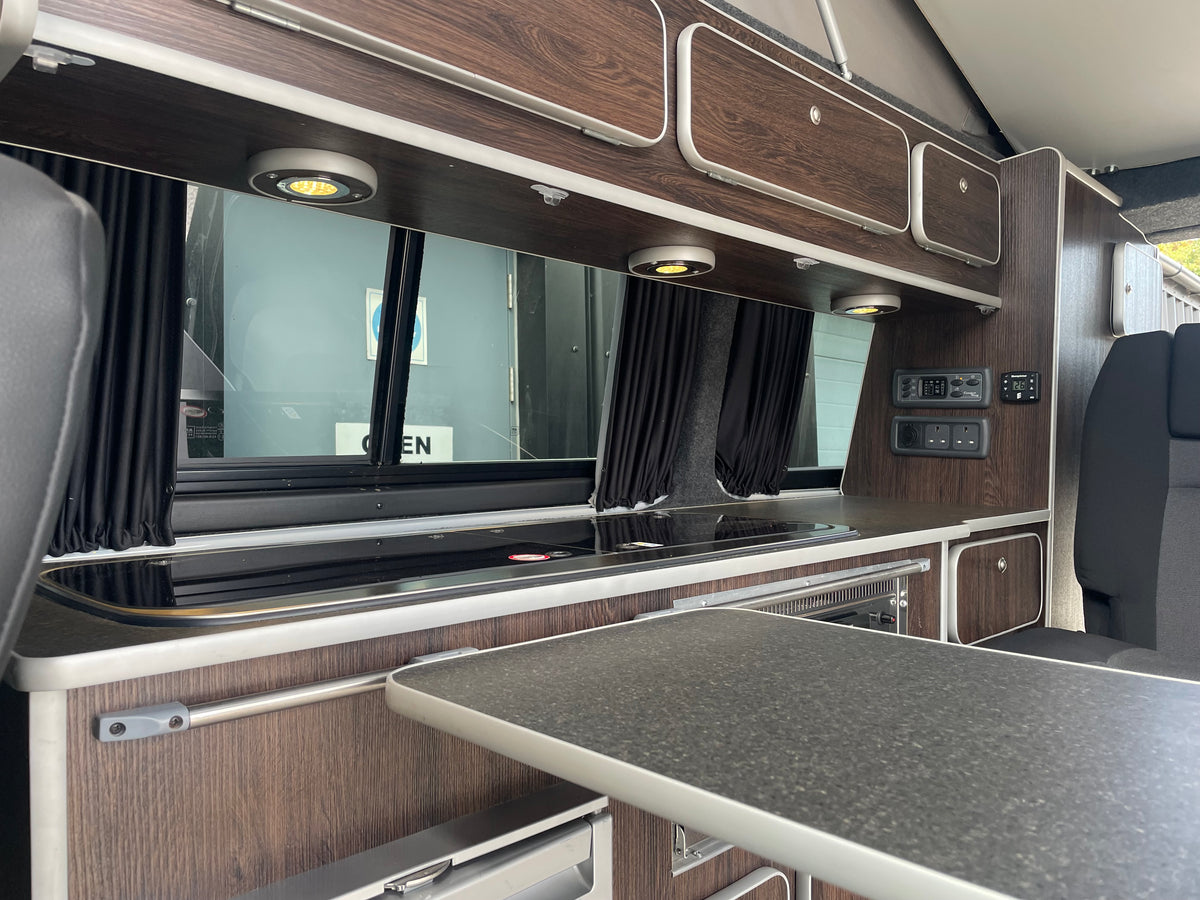 2016 VW Transporter T6 Green SWB CamperKing Conversion