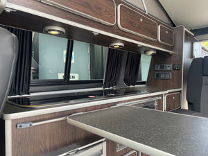 2016 VW Transporter T6 Green SWB CamperKing Conversion