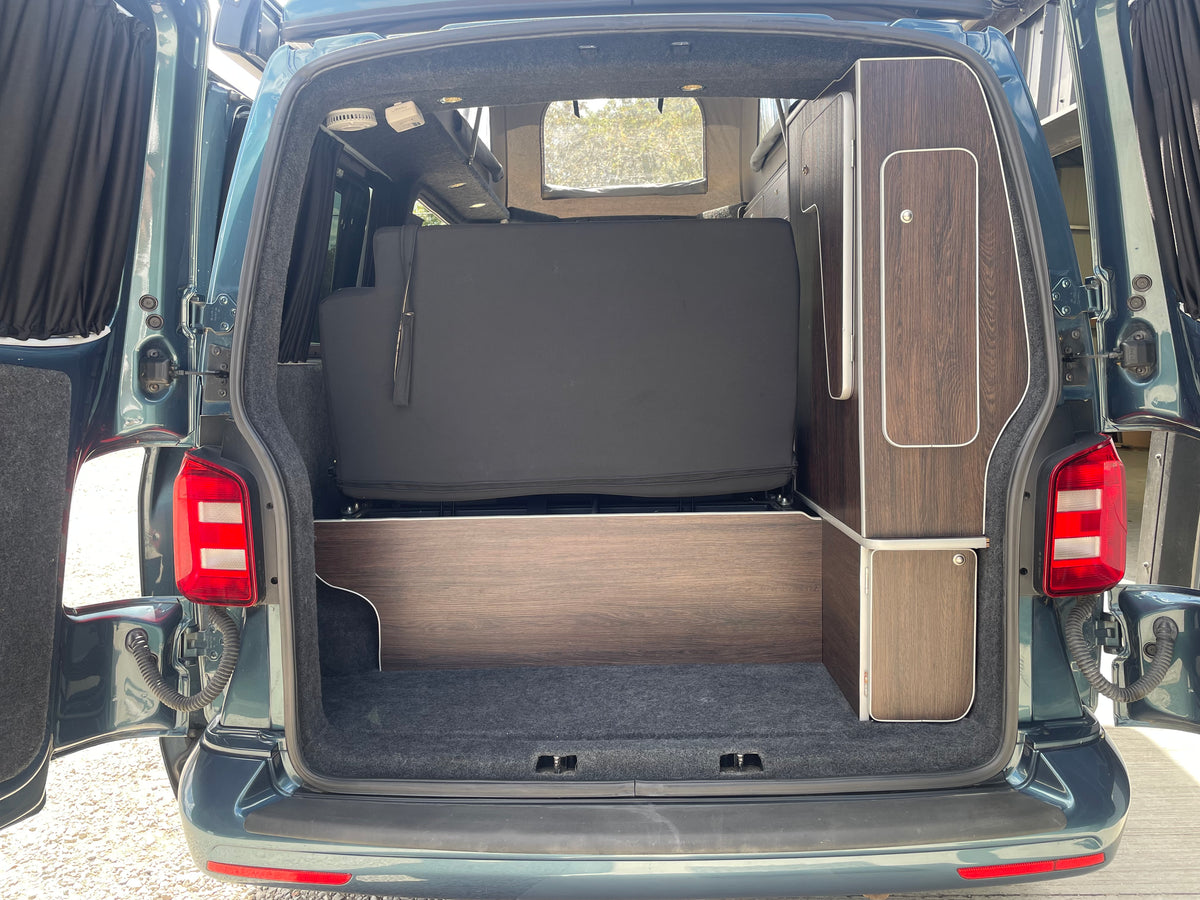 2016 VW Transporter T6 Green SWB CamperKing Conversion