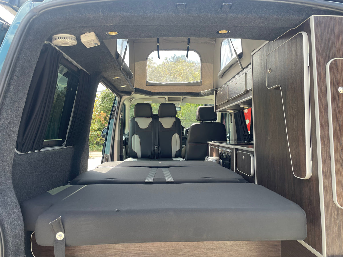 2016 VW Transporter T6 Green SWB CamperKing Conversion