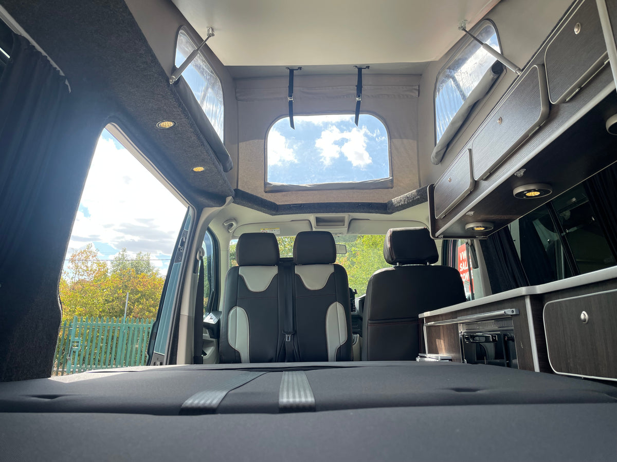 2016 VW Transporter T6 Green SWB CamperKing Conversion