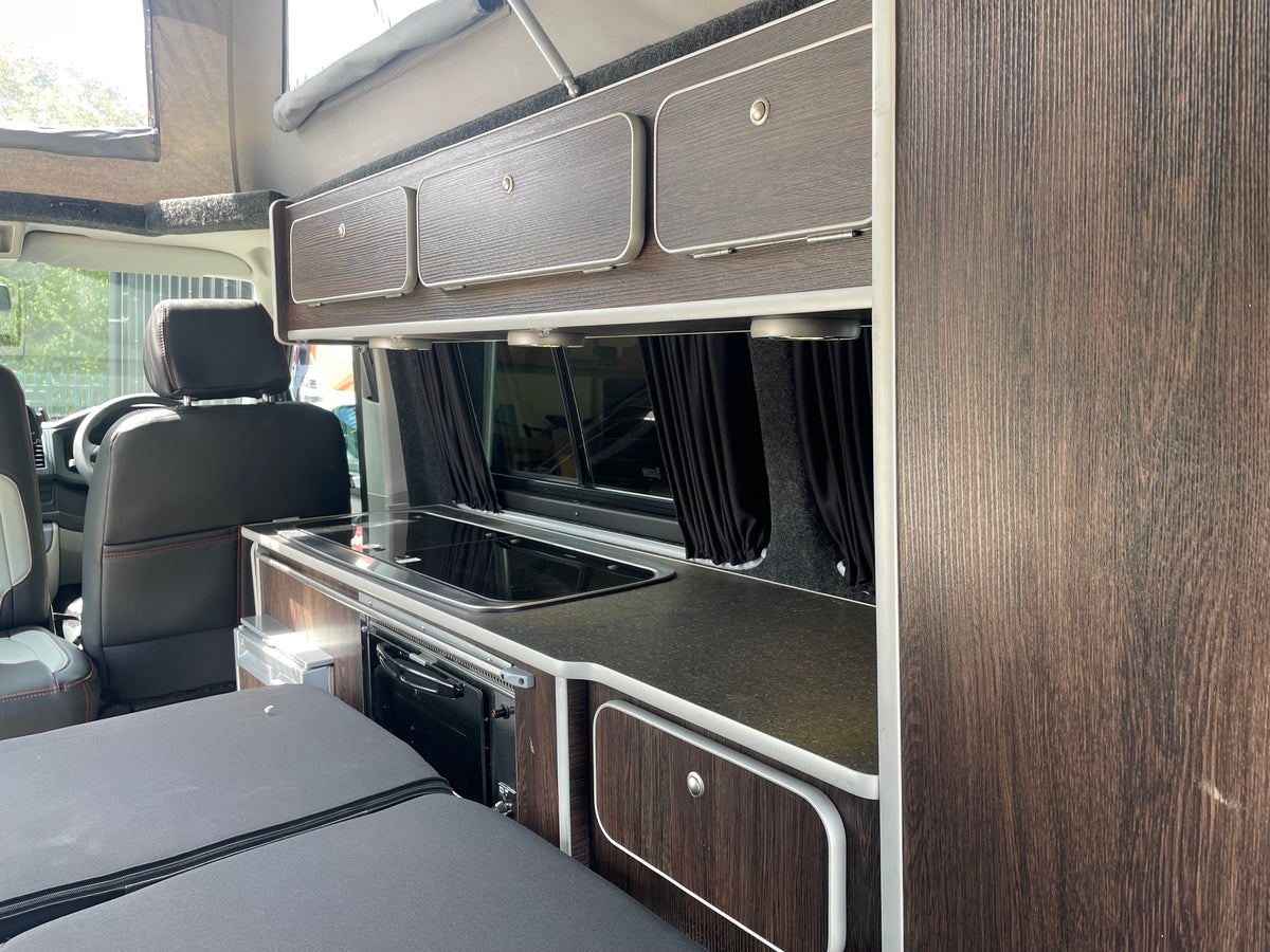 2016 VW Transporter T6 Green SWB CamperKing Conversion