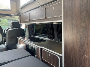 2016 VW Transporter T6 Green SWB CamperKing Conversion