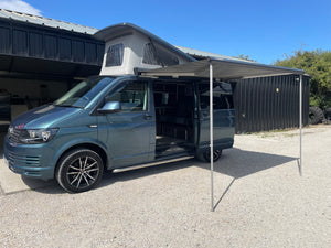2016 VW Transporter T6 Green SWB CamperKing Conversion