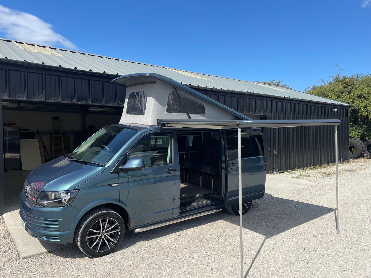 2016 VW Transporter T6 Green SWB CamperKing Conversion