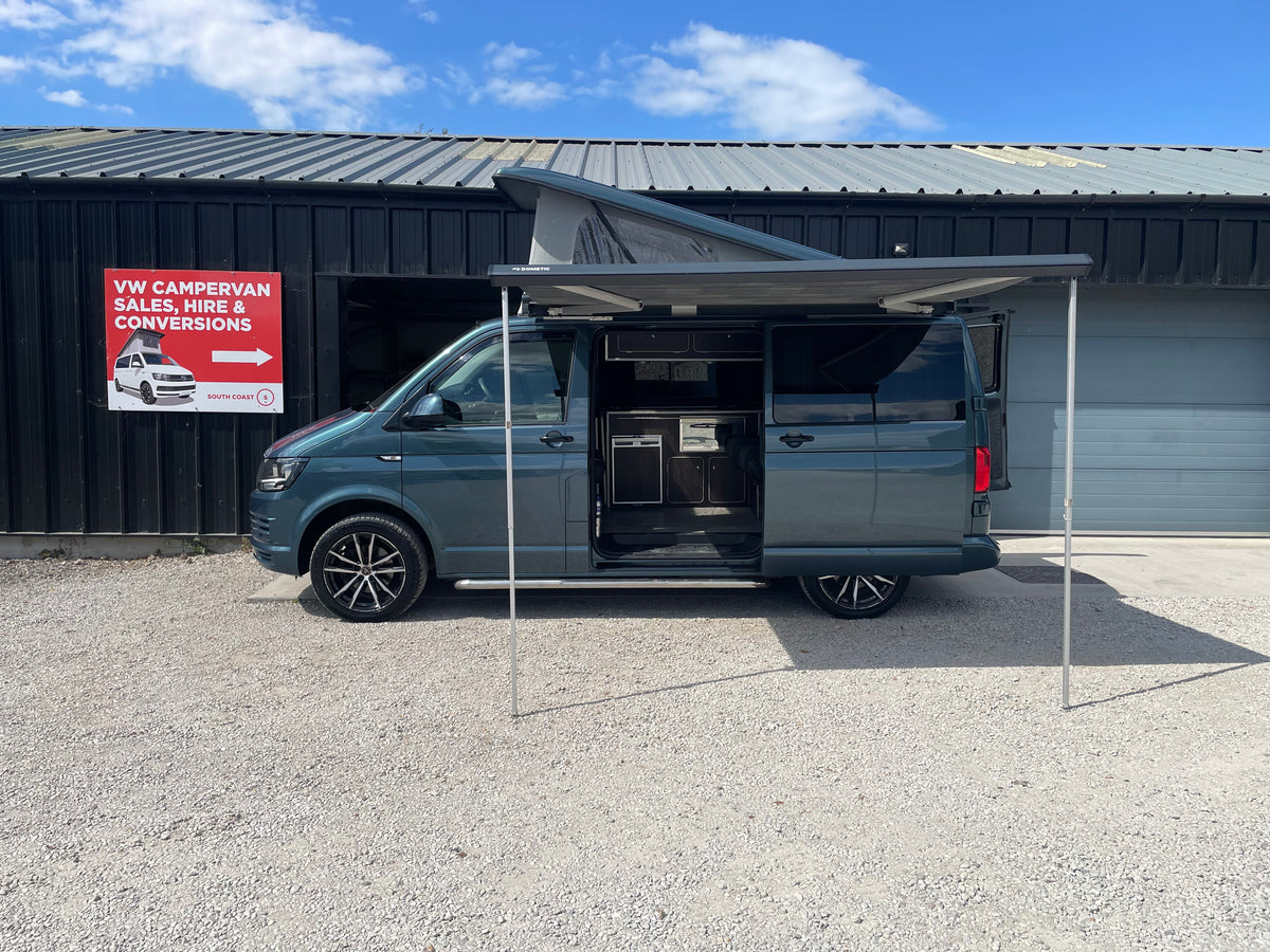 2016 VW Transporter T6 Green SWB CamperKing Conversion