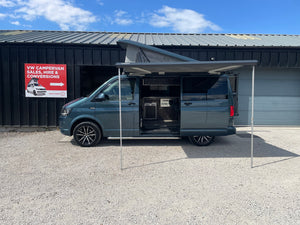 2016 VW Transporter T6 Green SWB CamperKing Conversion