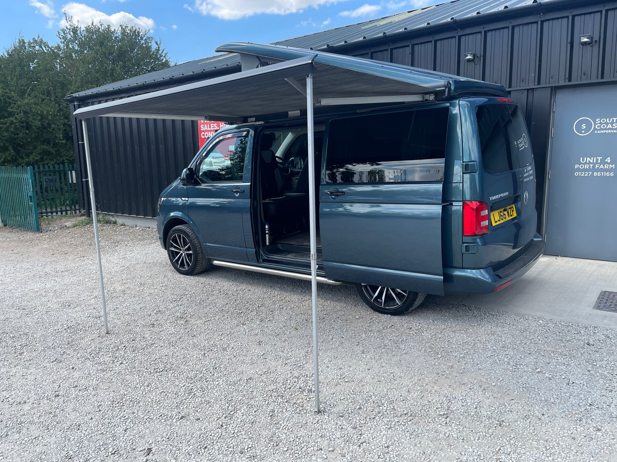 2016 VW Transporter T6 Green SWB CamperKing Conversion
