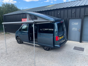 2016 VW Transporter T6 Green SWB CamperKing Conversion