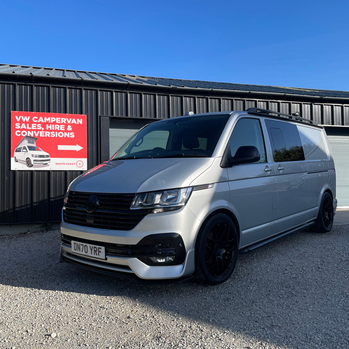 Highline T6.1 Kombi/Day van LWB - Silver 70plate