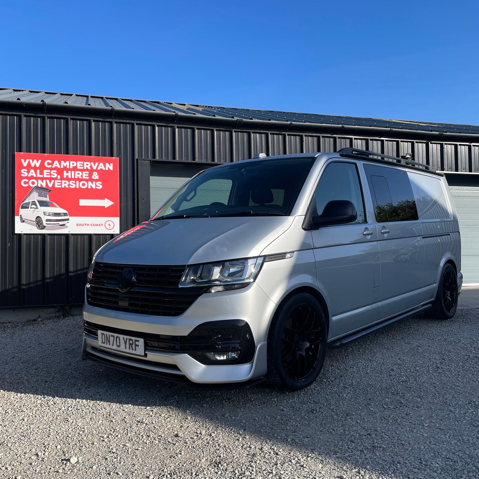 Highline T6.1 Kombi/Day van LWB - Silver 70plate