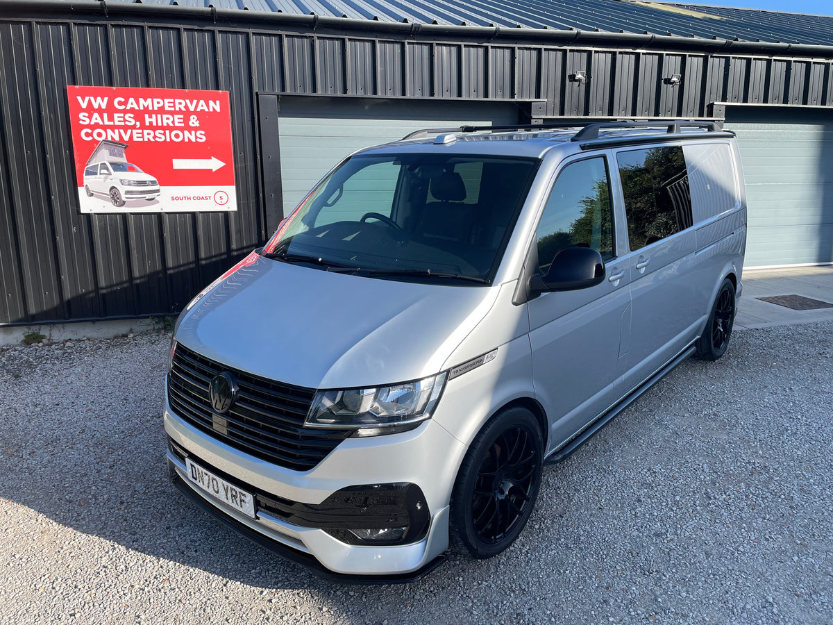 Highline T6.1 Kombi/Day van LWB - Silver 70plate