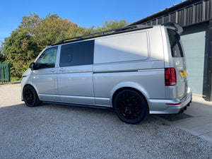 Highline T6.1 Kombi/Day van LWB - Silver 70plate