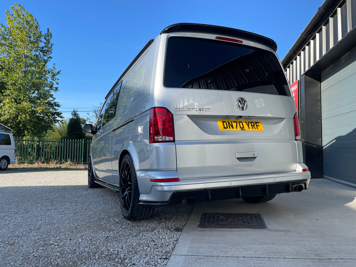 Highline T6.1 Kombi/Day van LWB - Silver 70plate