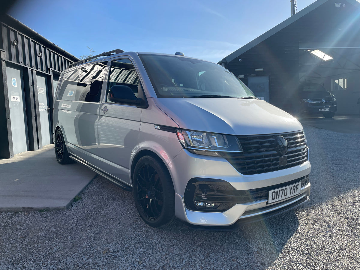 Highline T6.1 Kombi/Day van LWB - Silver 70plate