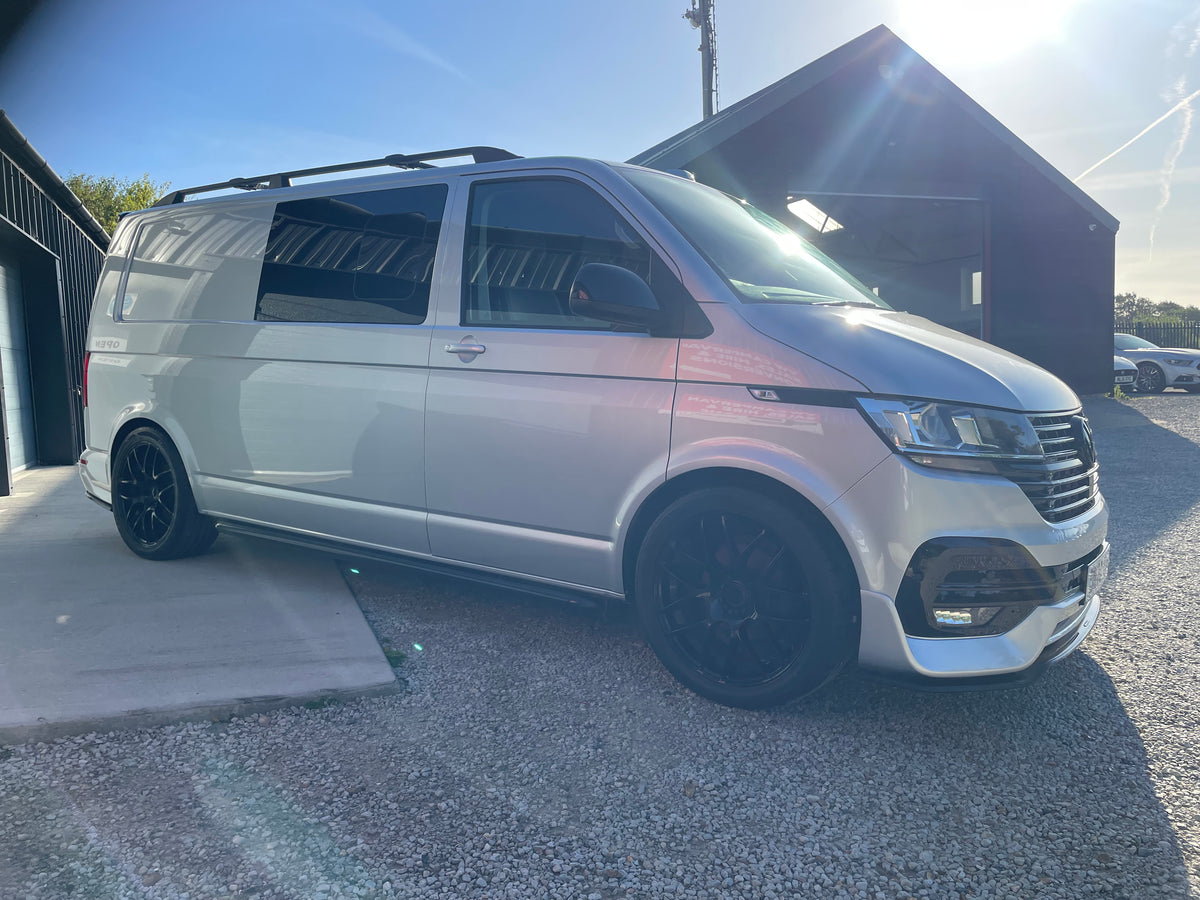 Highline T6.1 Kombi/Day van LWB - Silver 70plate