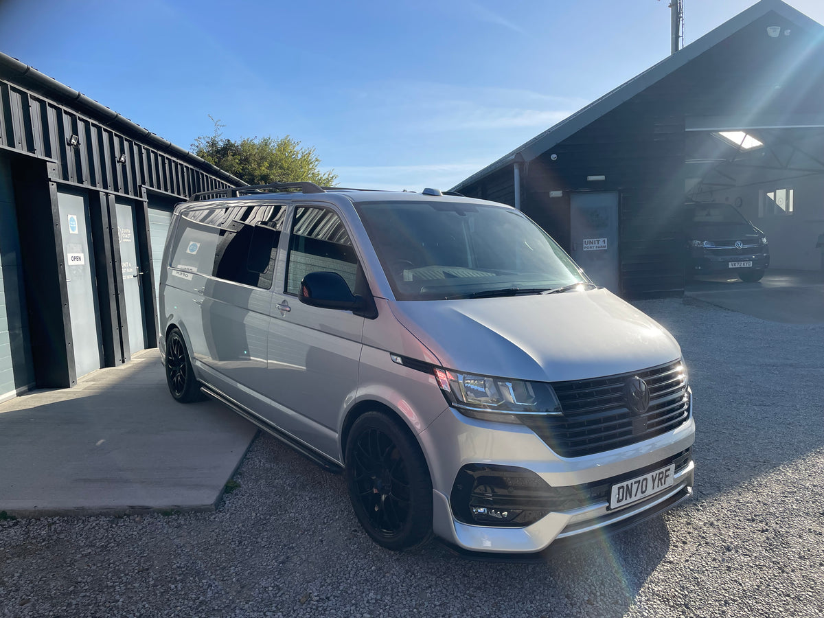 Highline T6.1 Kombi/Day van LWB - Silver 70plate
