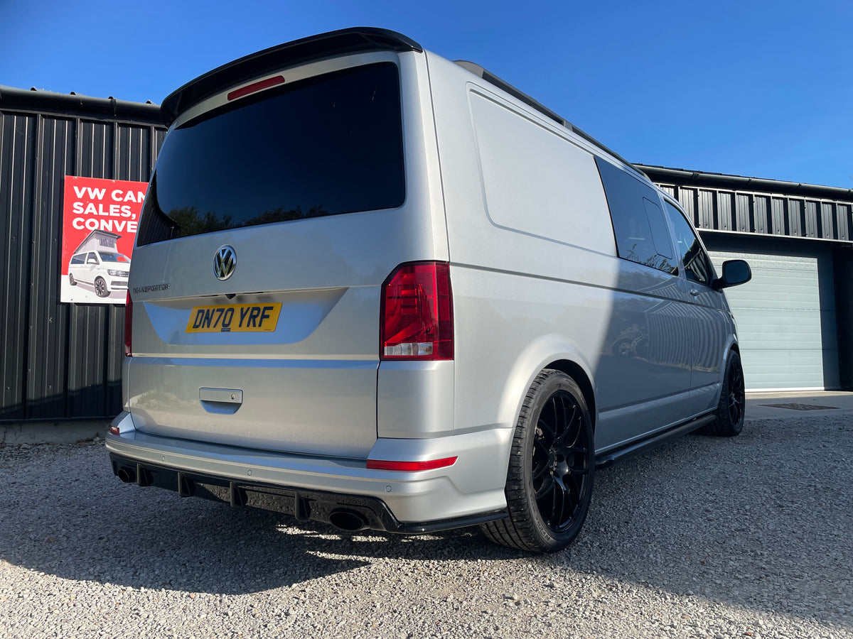 Highline T6.1 Kombi/Day van LWB - Silver 70plate