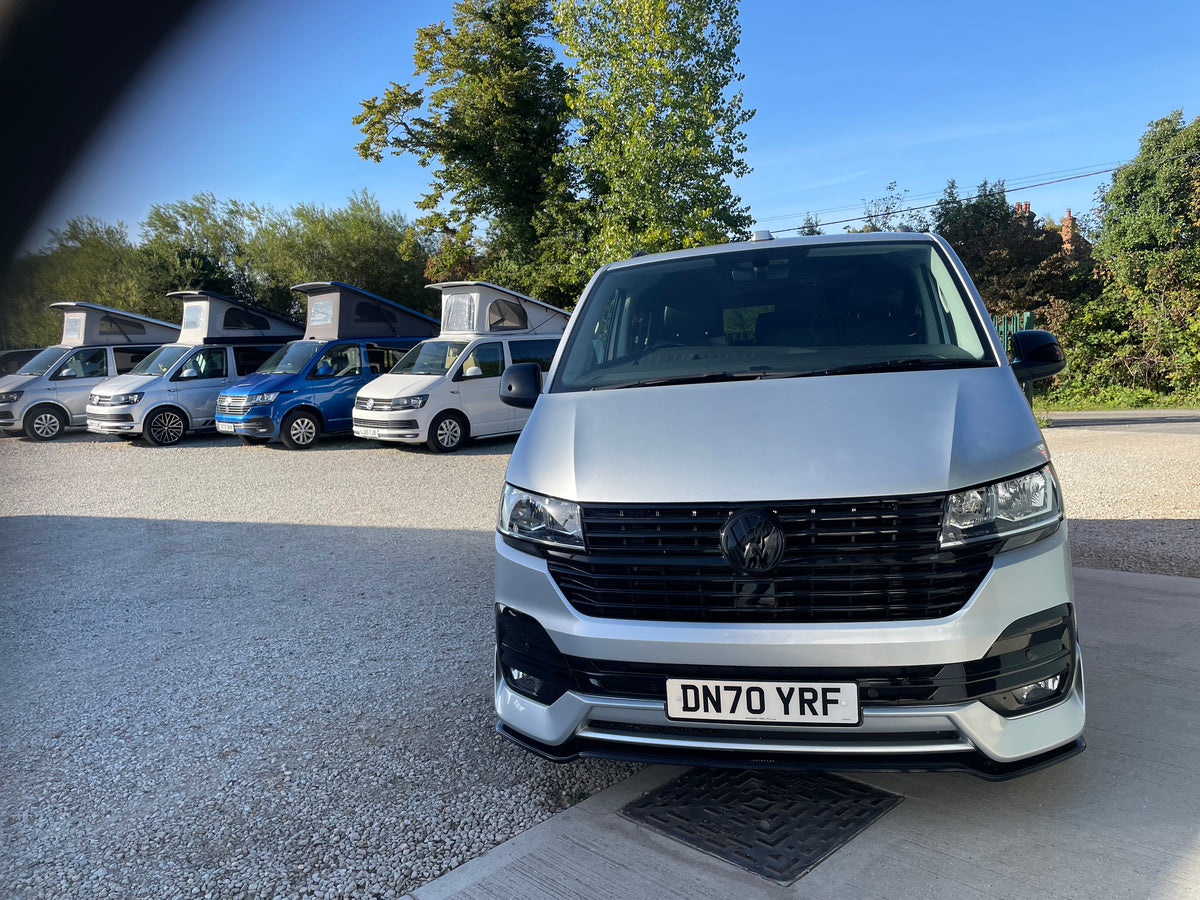 Highline T6.1 Kombi/Day van LWB - Silver 70plate