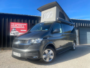 T6.1 Highline Campervan 2022 (72 plate) - Auto DSG - Indium Grey with low mileage