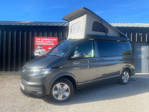 T6.1 Highline Campervan 2022 (72 plate) - Auto DSG - Indium Grey with low mileage
