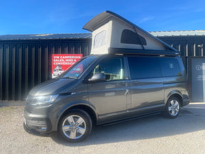 T6.1 Highline Campervan 2022 (72 plate) - Auto DSG - Indium Grey with low mileage