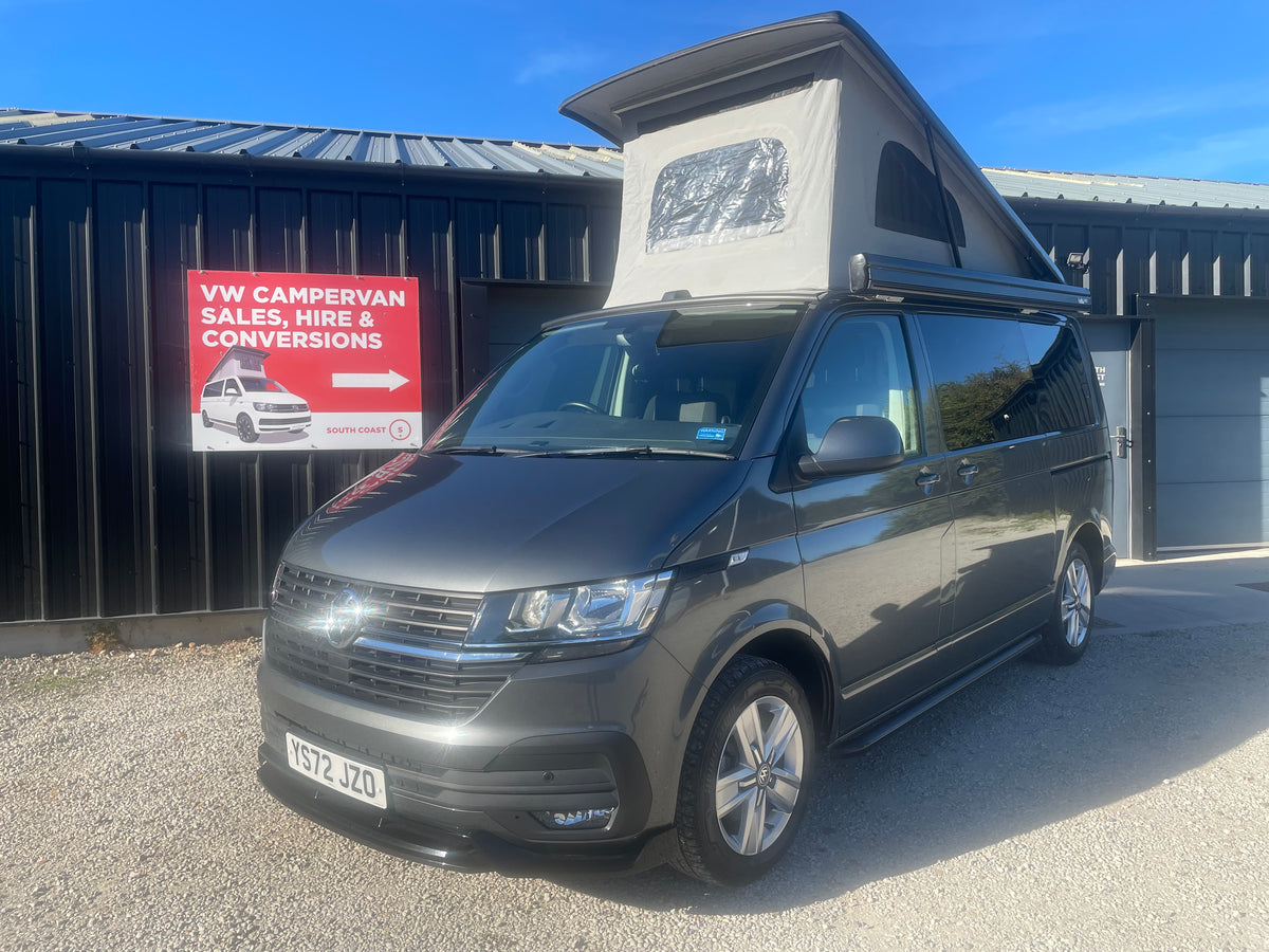T6.1 Highline Campervan 2022 (72 plate) - Auto DSG - Indium Grey with low mileage