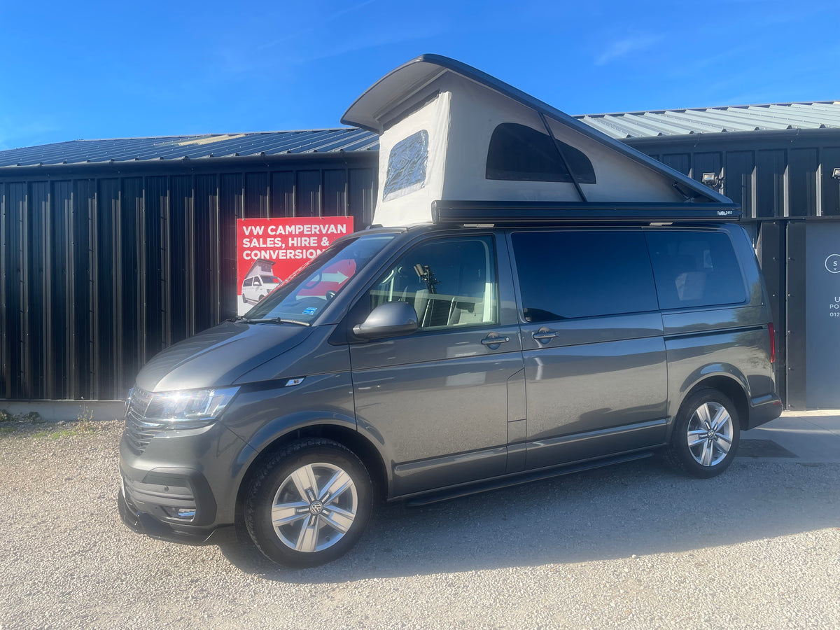 T6.1 Highline Campervan 2022 (72 plate) - Auto DSG - Indium Grey with low mileage